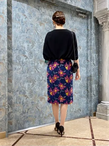 GRACE CONTINENTAL The Banquet Aya. コーディネート画像