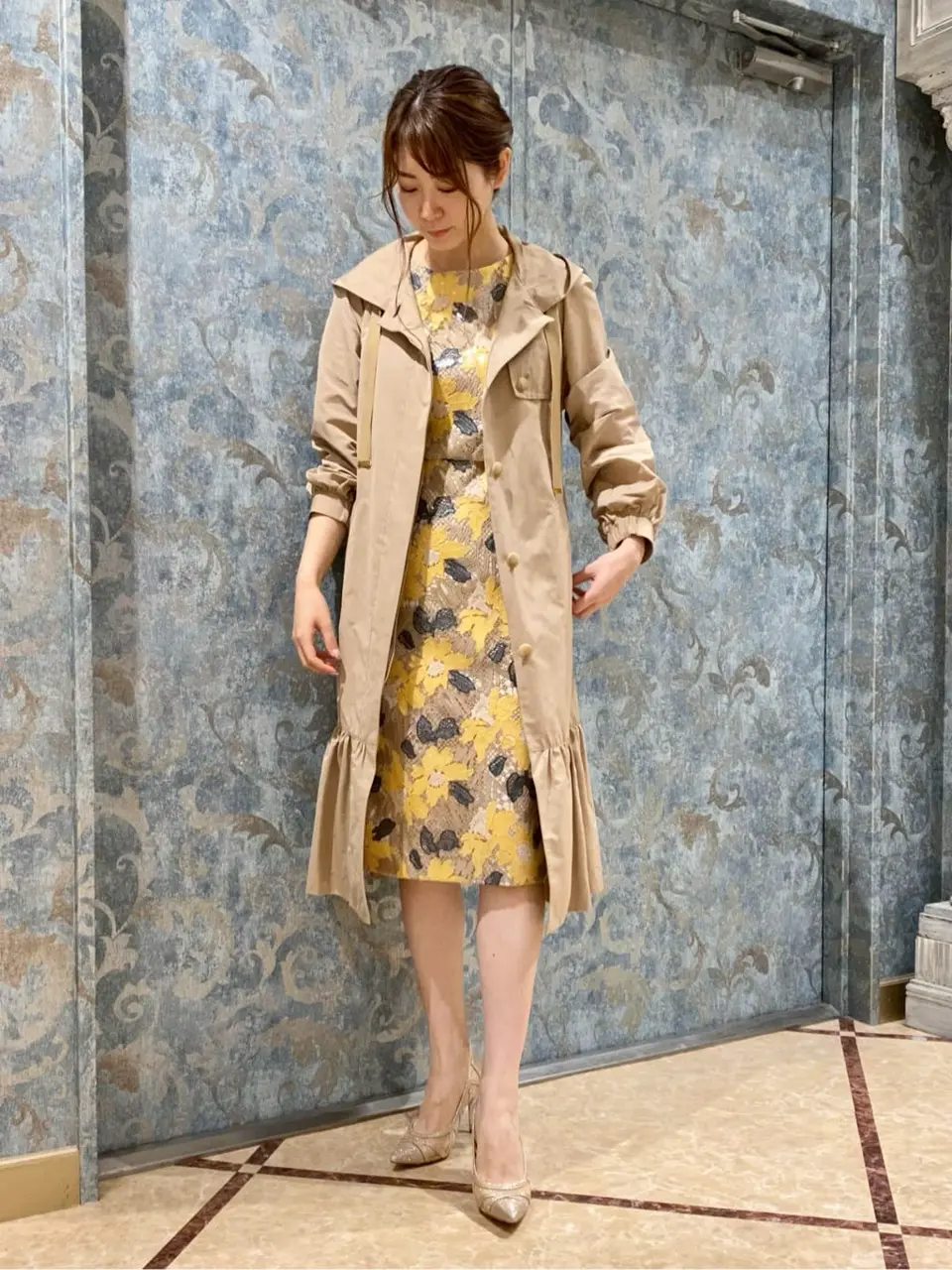 GRACE CONTINENTAL The Banquet Aya. コーディネート画像