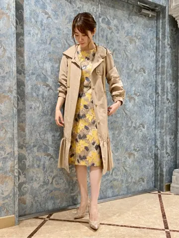 GRACE CONTINENTAL The Banquet Aya. コーディネート画像