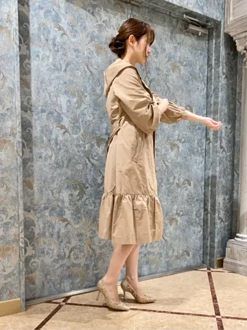 GRACE CONTINENTAL The Banquet Aya. コーディネート画像