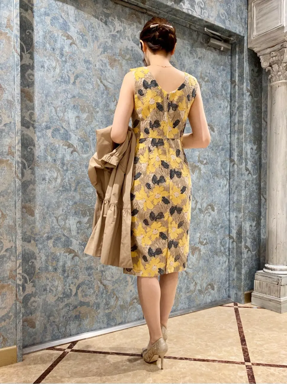 GRACE CONTINENTAL The Banquet Aya. コーディネート画像