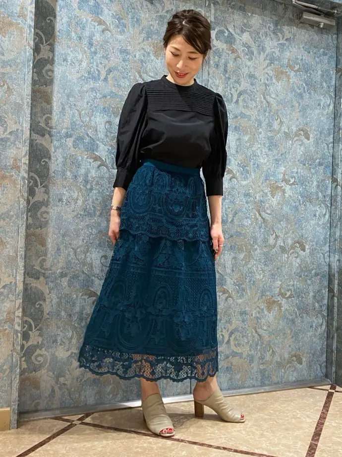 GRACE CONTINENTAL The Banquet 泉　智子 コーディネート画像