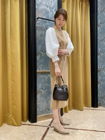 GRACE CONTINENTAL The Banquet Aya. コーディネート画像