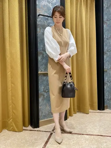 GRACE CONTINENTAL The Banquet Aya. コーディネート画像