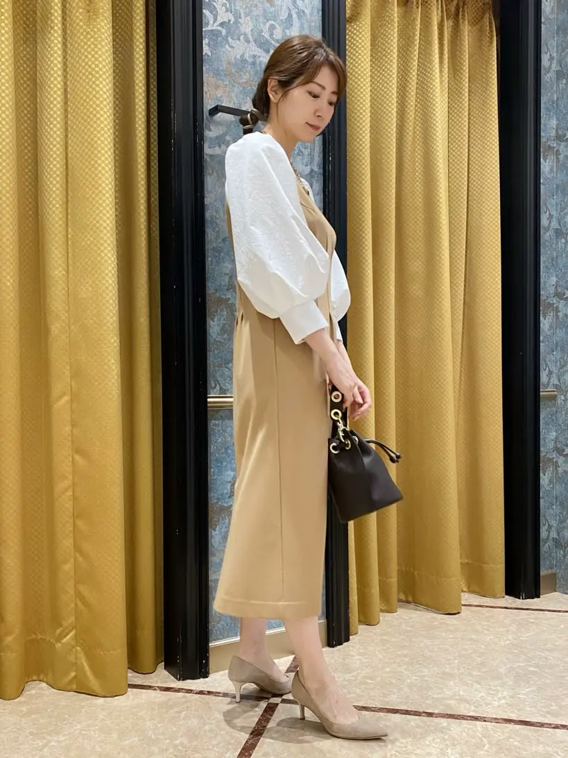 GRACE CONTINENTAL The Banquet Aya. コーディネート画像