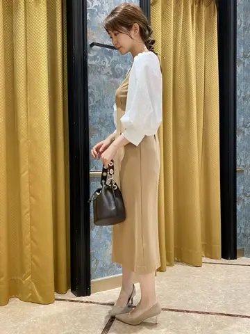 GRACE CONTINENTAL The Banquet Aya. コーディネート画像