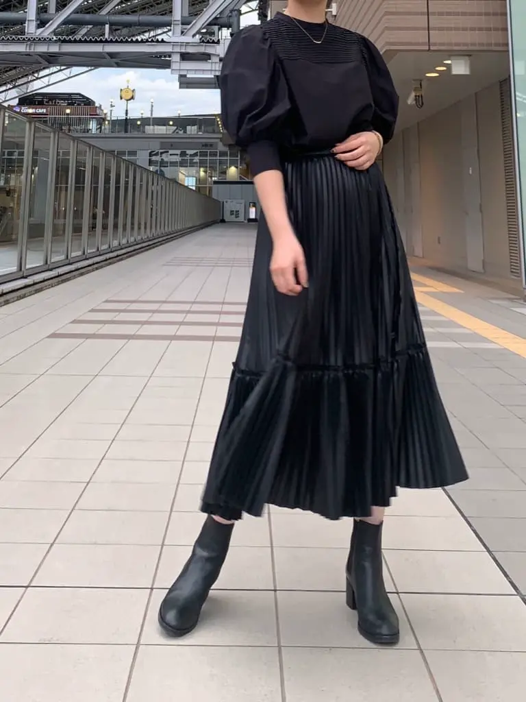  日笠　雅 コーディネート画像