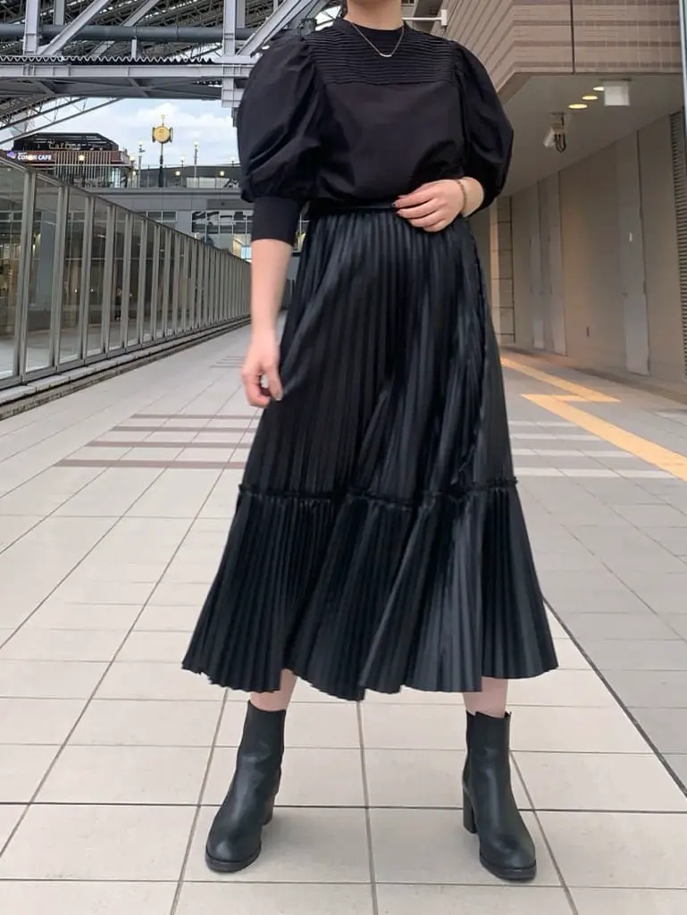 GRACE CONTINENTAL The Banquet 日笠　雅 コーディネート画像