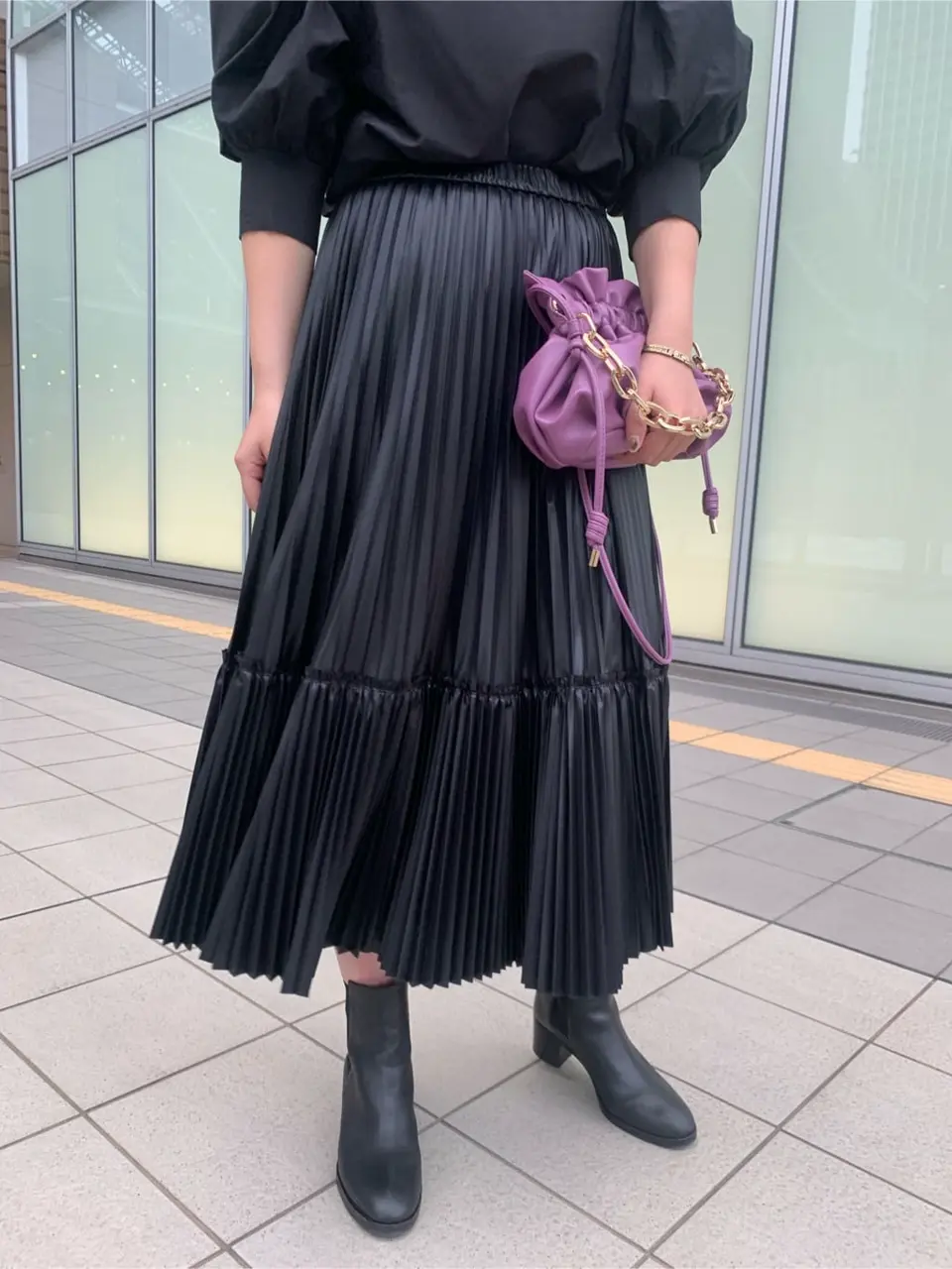 GRACE CONTINENTAL The Banquet 日笠　雅 コーディネート画像