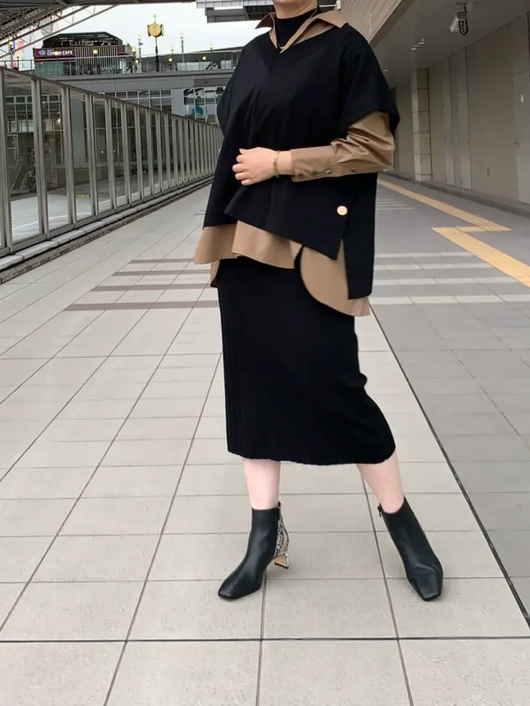  日笠　雅 コーディネート画像