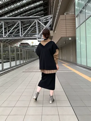 GRACE CONTINENTAL The Banquet 日笠　雅 コーディネート画像