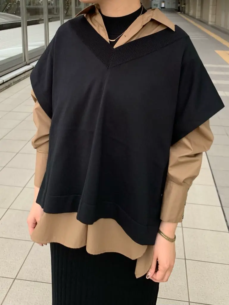 GRACE CONTINENTAL The Banquet 日笠　雅 コーディネート画像