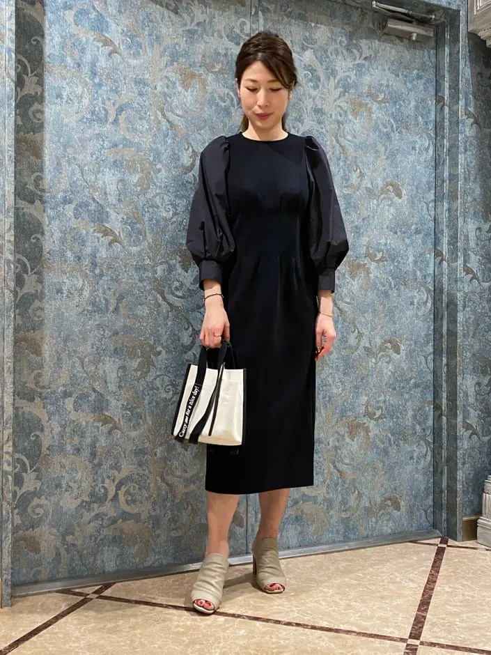 GRACE CONTINENTAL The Banquet 泉　智子 コーディネート画像