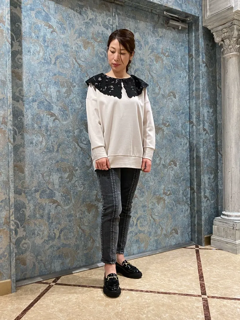 GRACE CONTINENTAL The Banquet 泉　智子 コーディネート画像