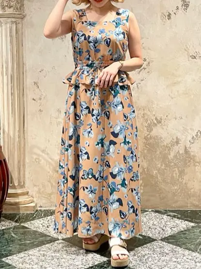 GRACE CONTINENTAL The Banquet SAYUMI Nagashima コーディネート画像