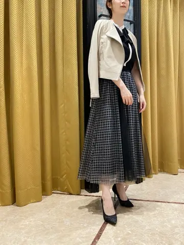 GRACE CONTINENTAL The Banquet Aya. コーディネート画像