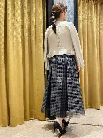 GRACE CONTINENTAL The Banquet Aya. コーディネート画像