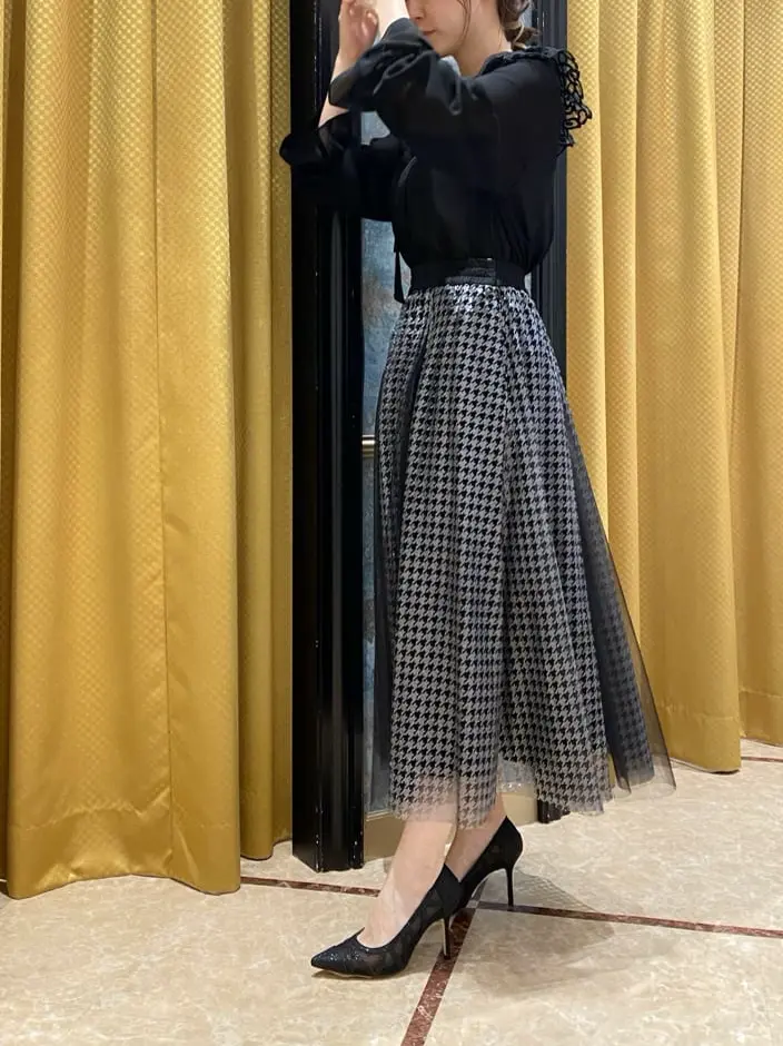 GRACE CONTINENTAL The Banquet Aya. コーディネート画像