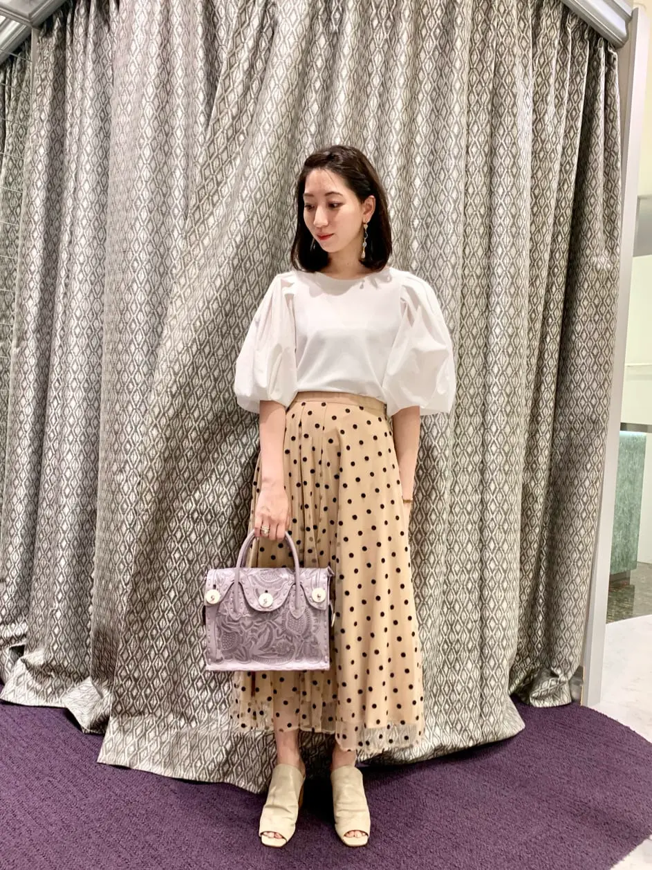  eri コーディネート画像