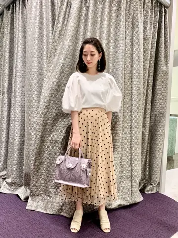 GRACE CONTINENTAL The Banquet eri コーディネート画像