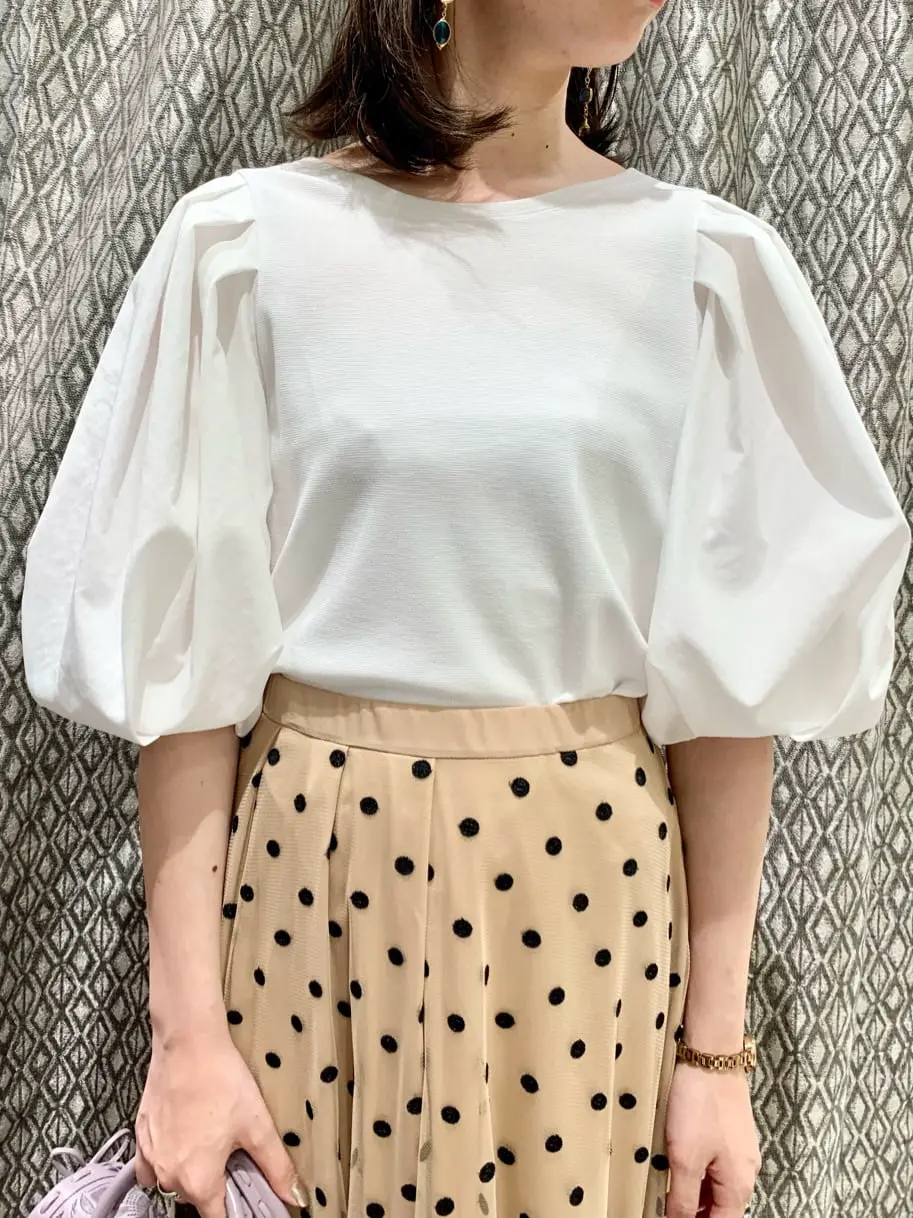 GRACE CONTINENTAL The Banquet eri コーディネート画像