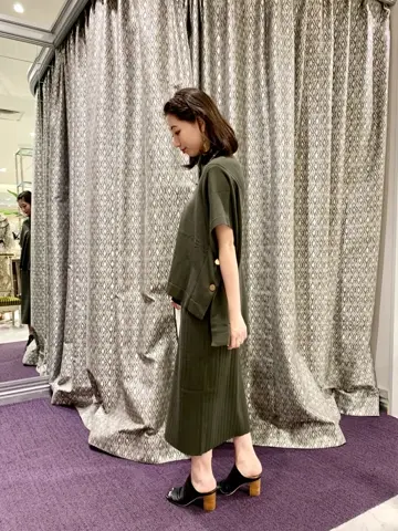 GRACE CONTINENTAL The Banquet eri コーディネート画像