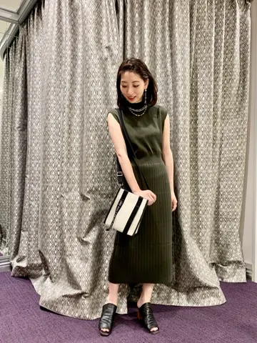 GRACE CONTINENTAL The Banquet eri コーディネート画像