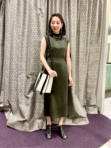 GRACE CONTINENTAL The Banquet eri コーディネート画像