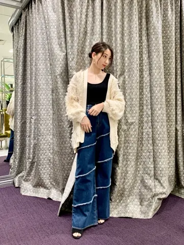 GRACE CONTINENTAL The Banquet eri コーディネート画像