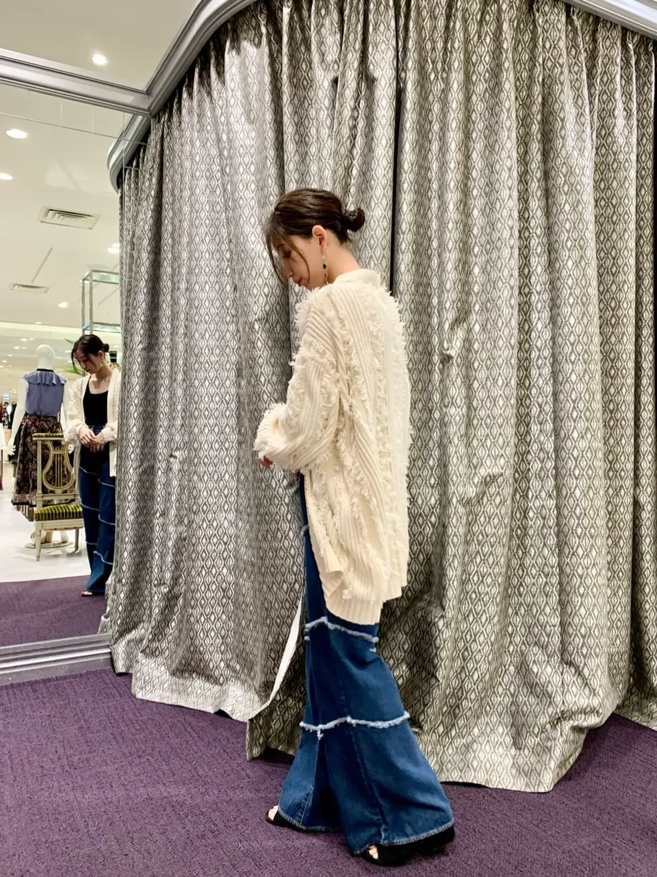 GRACE CONTINENTAL The Banquet eri コーディネート画像