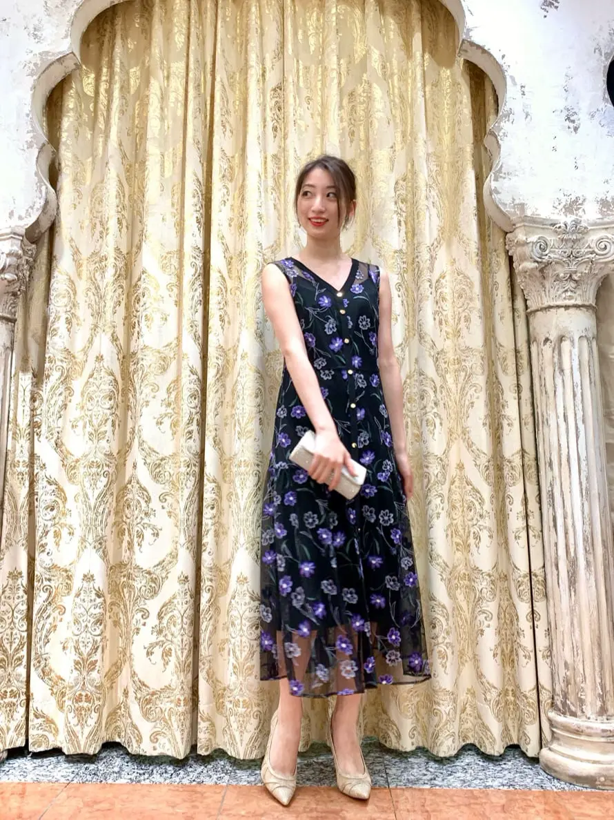 GRACE CONTINENTAL The Banquet eri コーディネート画像