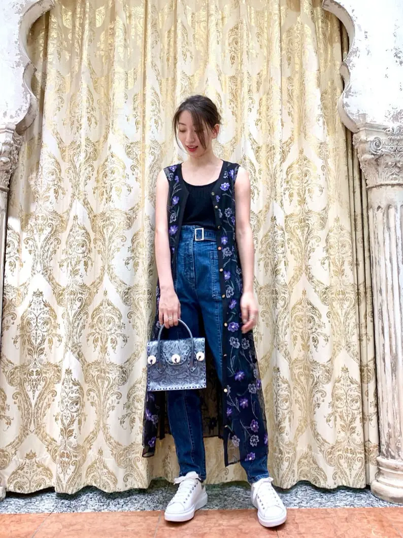  eri コーディネート画像