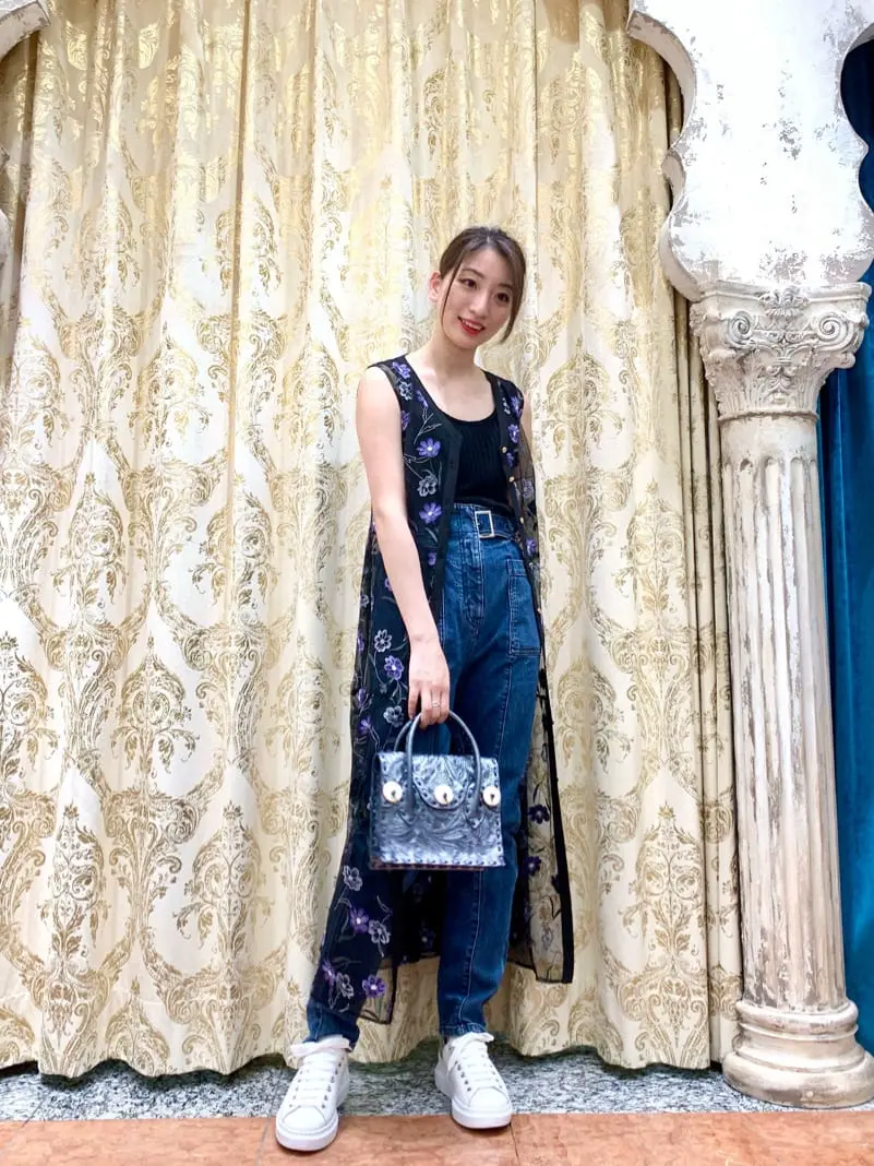 GRACE CONTINENTAL The Banquet eri コーディネート画像