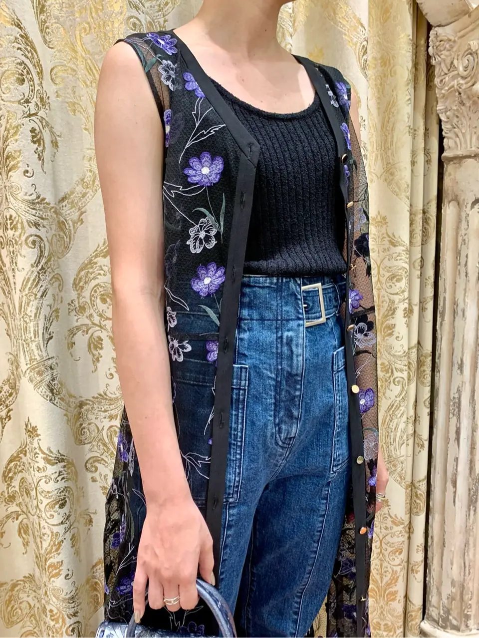 GRACE CONTINENTAL The Banquet eri コーディネート画像