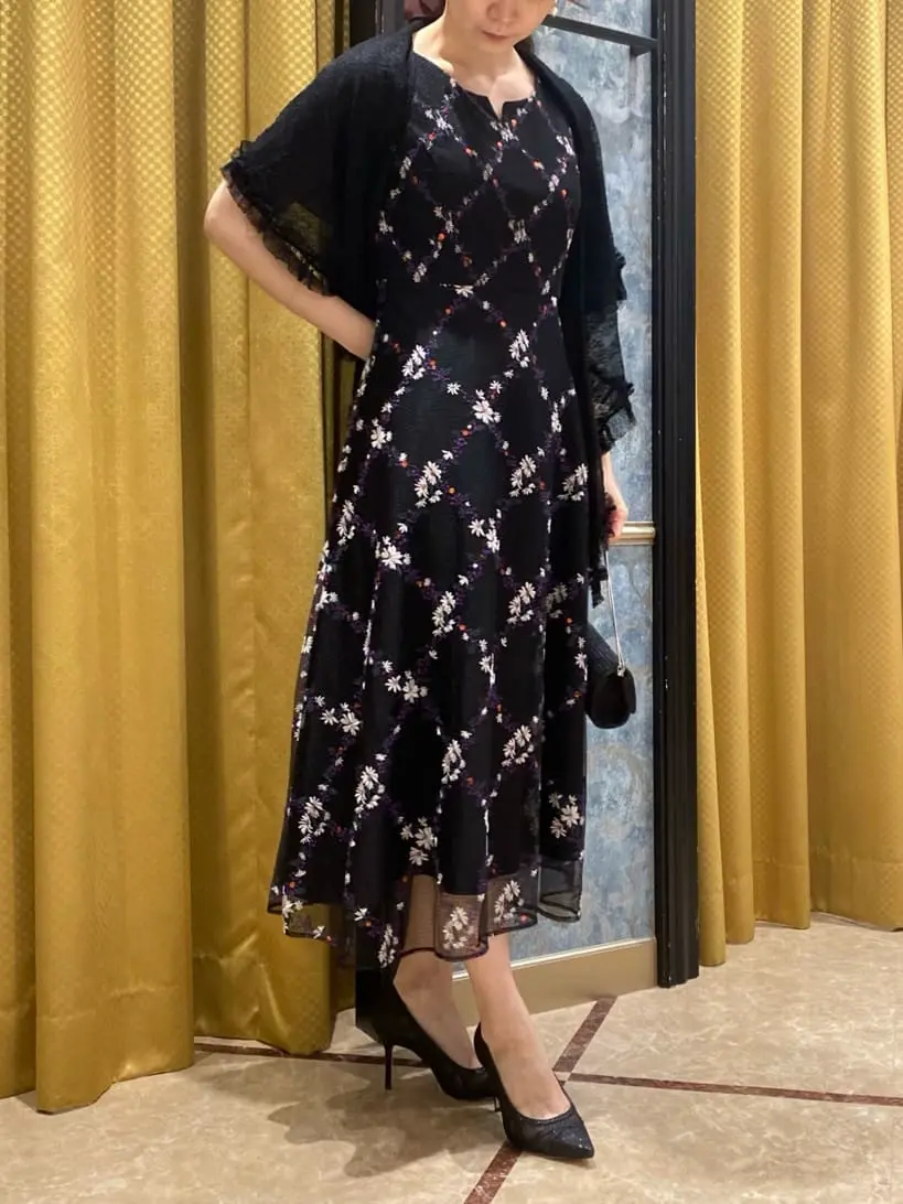 GRACE CONTINENTAL The Banquet Aya. コーディネート画像