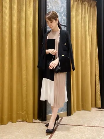 GRACE CONTINENTAL The Banquet Aya. コーディネート画像