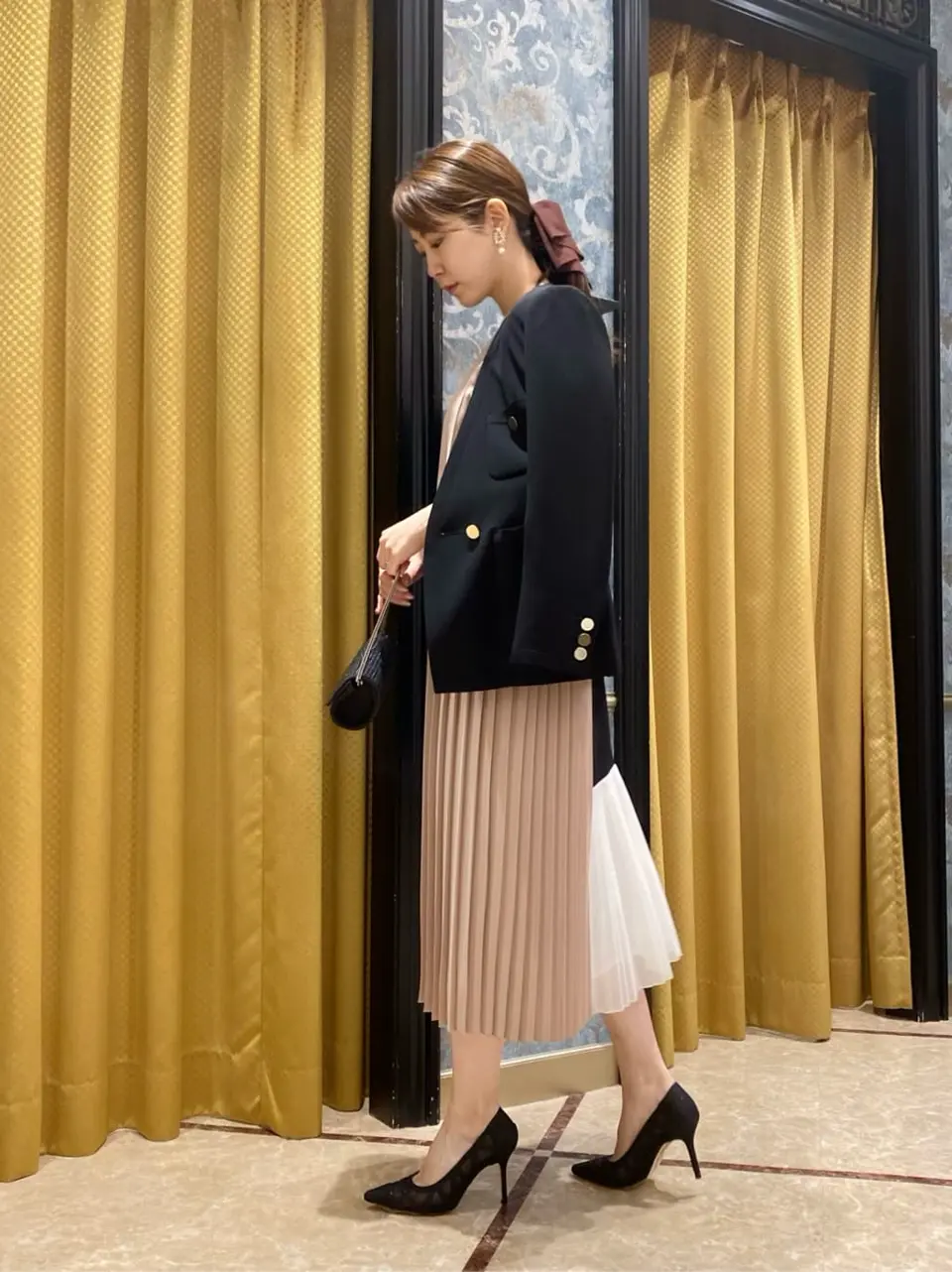 GRACE CONTINENTAL The Banquet Aya. コーディネート画像