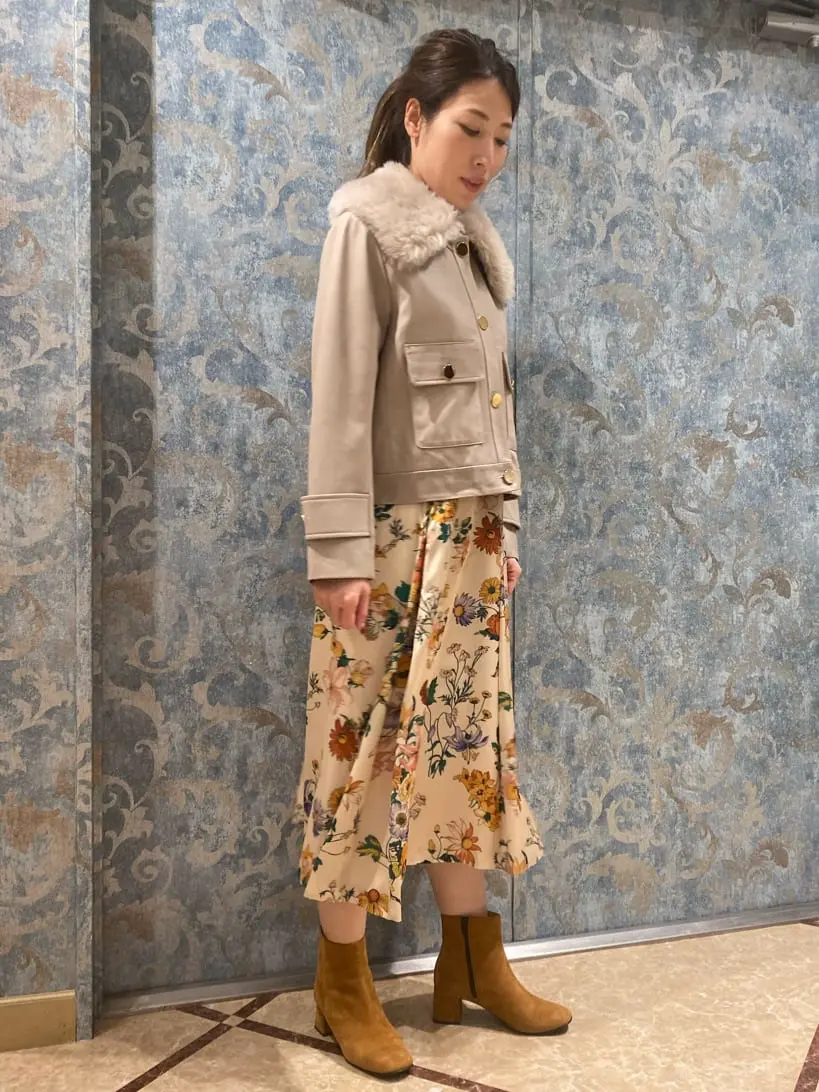 GRACE CONTINENTAL The Banquet 泉　智子 コーディネート画像