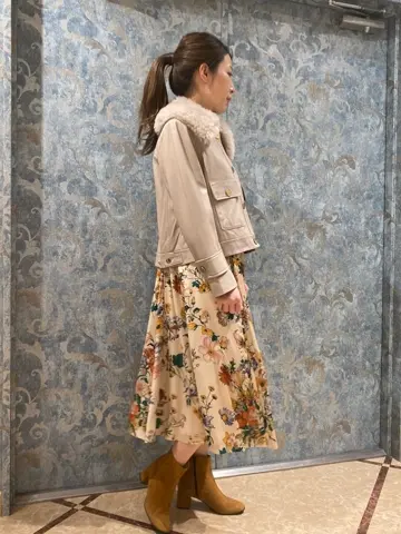 GRACE CONTINENTAL The Banquet 泉　智子 コーディネート画像