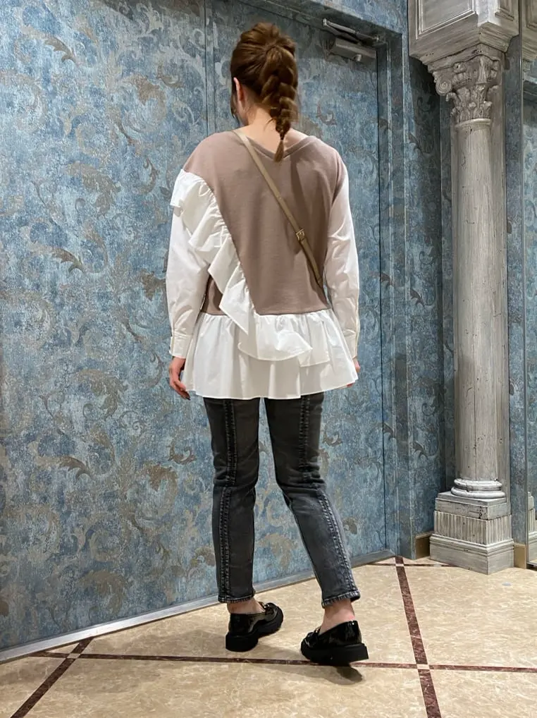 GRACE CONTINENTAL The Banquet 泉　智子 コーディネート画像