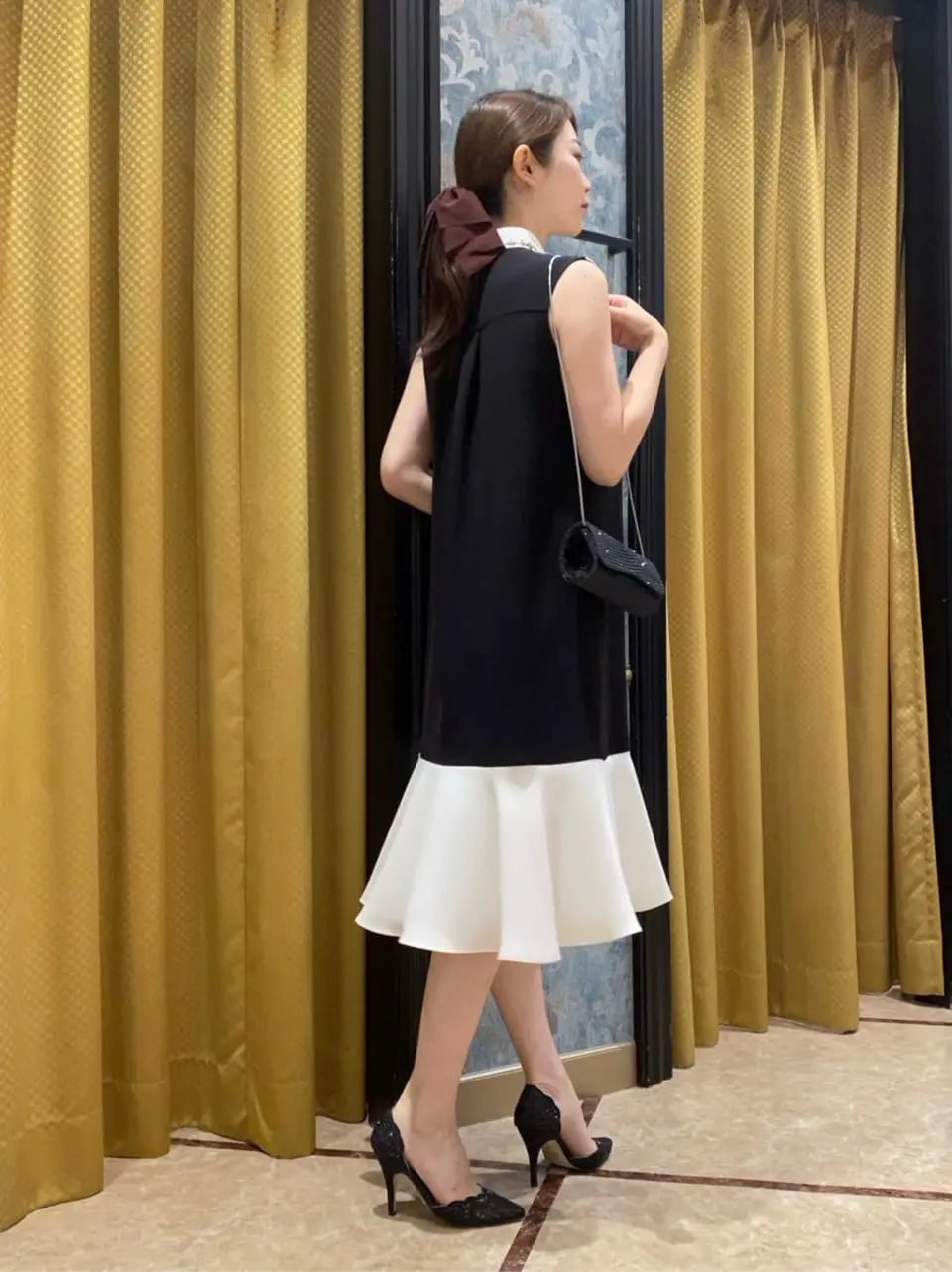 GRACE CONTINENTAL The Banquet Aya. コーディネート画像