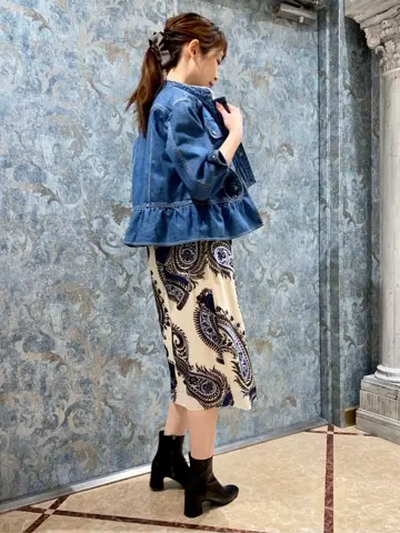 GRACE CONTINENTAL The Banquet Aya. コーディネート画像