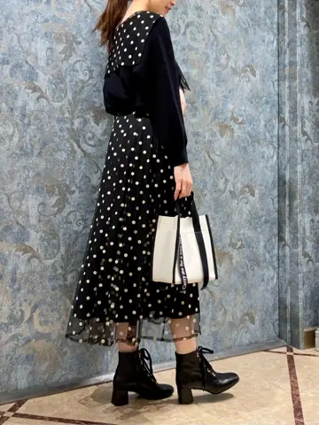 GRACE CONTINENTAL The Banquet Aya. コーディネート画像