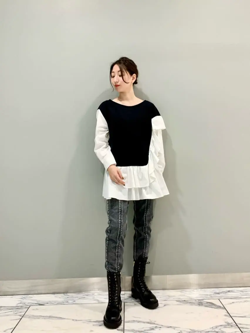  eri コーディネート画像