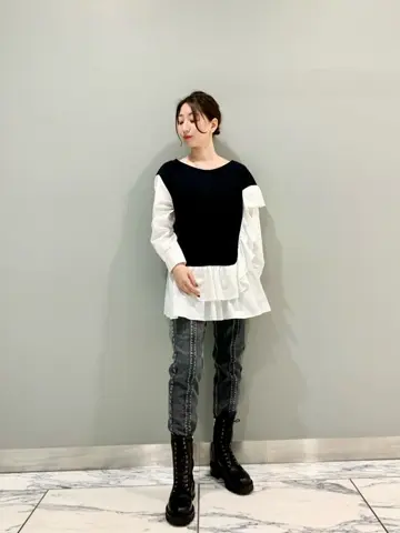 GRACE CONTINENTAL The Banquet eri コーディネート画像