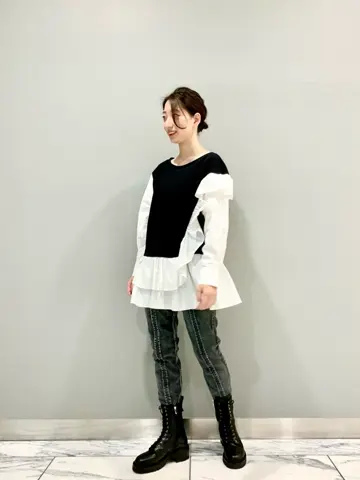 GRACE CONTINENTAL The Banquet eri コーディネート画像