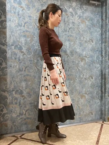 GRACE CONTINENTAL The Banquet 泉　智子 コーディネート画像