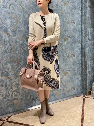 GRACE CONTINENTAL The Banquet Aya. コーディネート画像