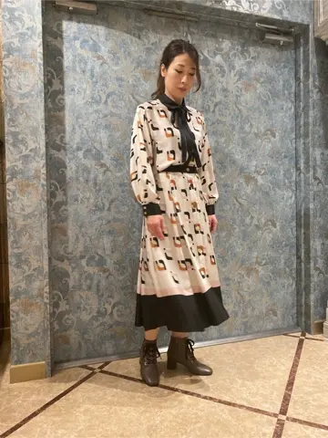 GRACE CONTINENTAL The Banquet 泉　智子 コーディネート画像