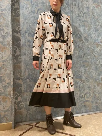 GRACE CONTINENTAL The Banquet 泉　智子 コーディネート画像